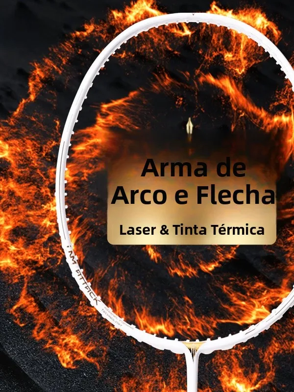 jnm-professional-badminton-racket-full-carbon-offensive-type-ultra-light-second-generation-tian-painted-halberd-handle