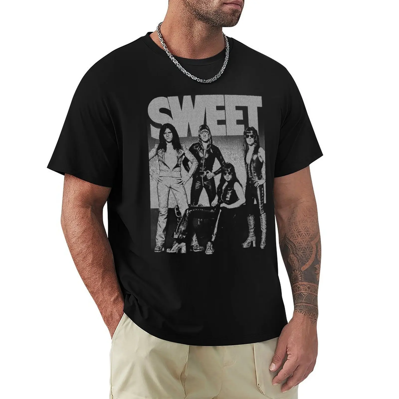 

Sweet T-Shirt designer shirts graphic shirts for a boy vintage t shirts black t-shirts for men