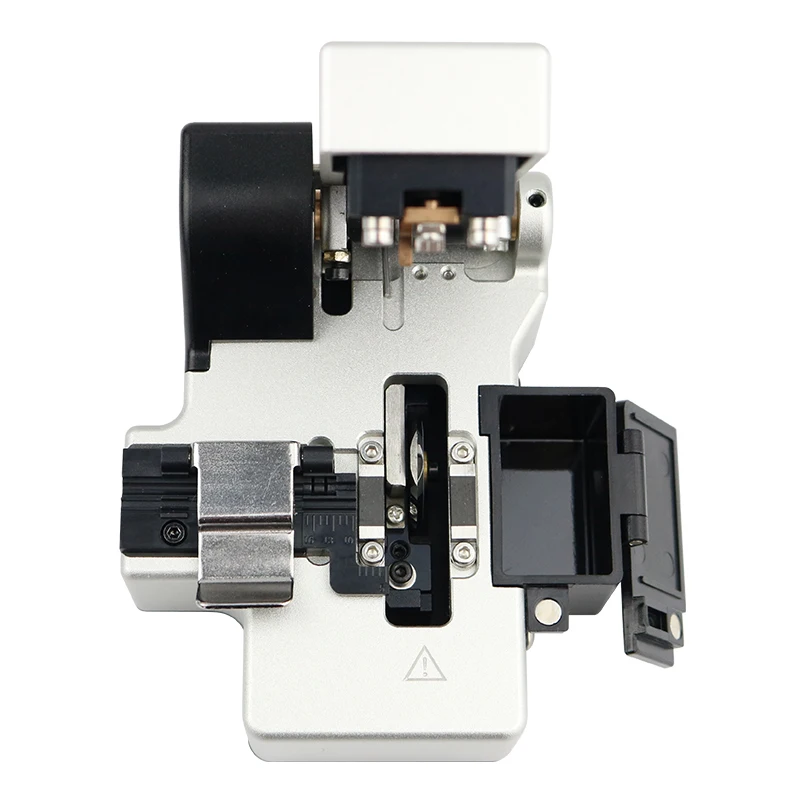 Fiber Cleaver One-step Optic Single And Ribbon Precision Cleaver With Waste Fiber Chip Collection With Storage Box