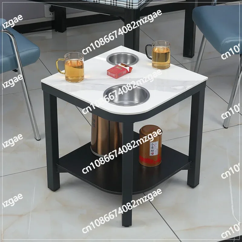 Mahjong Machine Coffee Table Tea Stand Rock Slab Fan Chess and Card Room Card Table Small Side Table Rack Special Tea