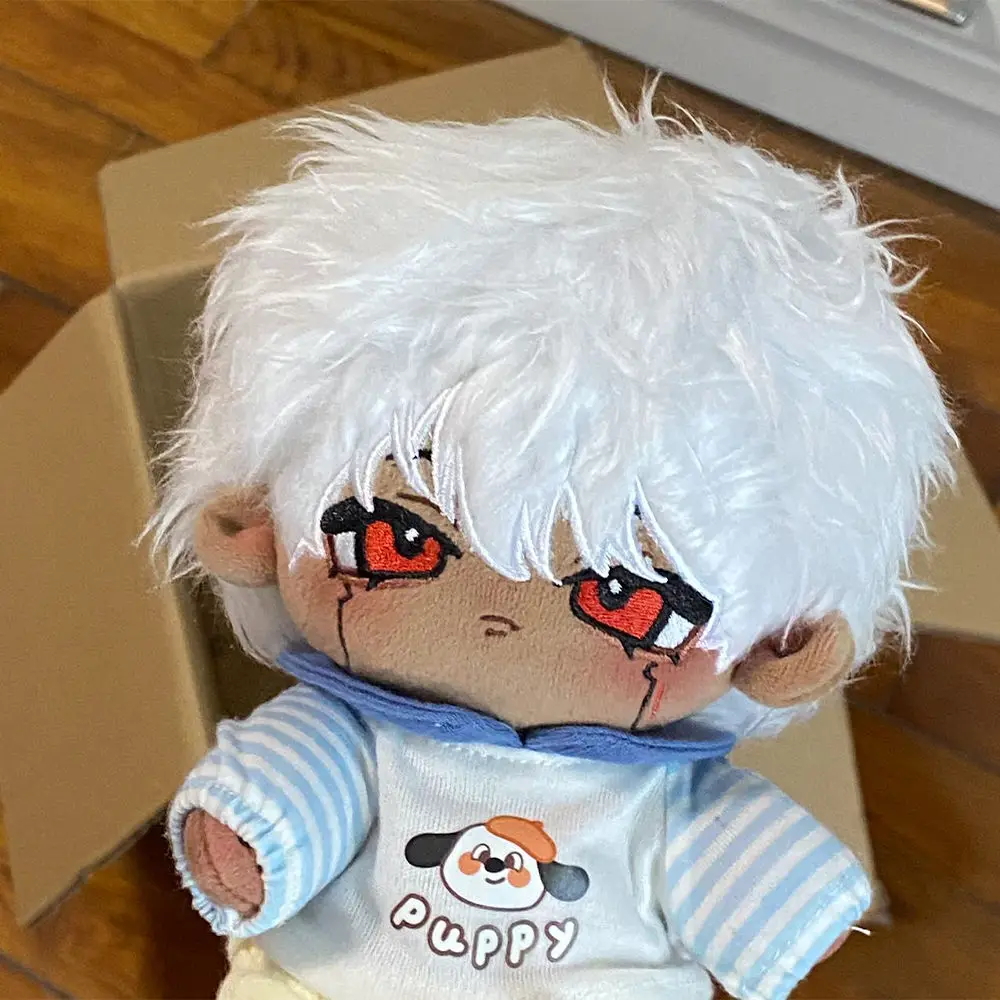 20cm peluche poupée jouet sous-culture Alpha Cyberpunk Punk Akuma Oni marron beau gars Cool monstre bande dessinée peluche changement poupée