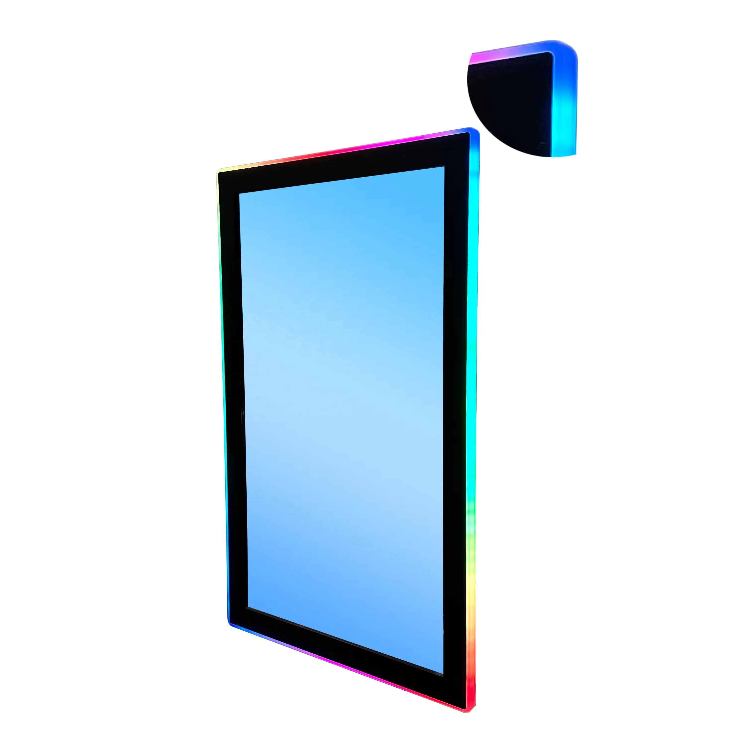 Factory Stock Customized 32 Inch HD Touch Screen Vertical monito Portable Skill Game Machine with LED Light Capacitive Type