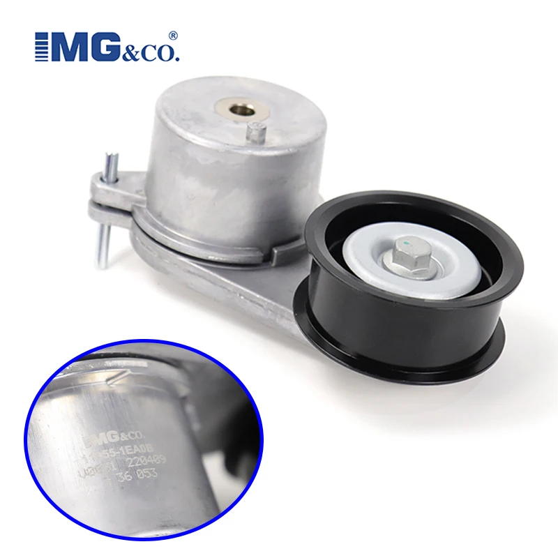 IMG Brand Tensioner Pulley For Nissan 350Z GT-R 2005-2016  OEM# 11955-1EA0B 11955-JK21A 11955-1EA0C 119551EA0B