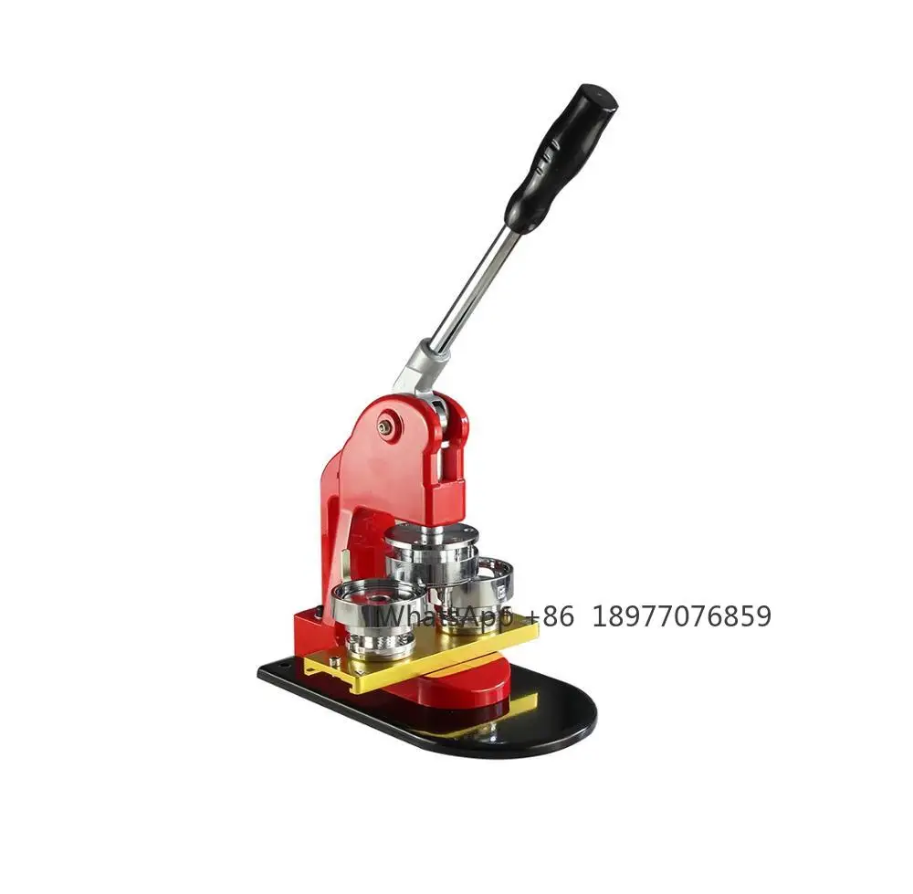 Source Factory New Button Maker Badge Making Machine Including 58mm Mold More Durable Metal Slides