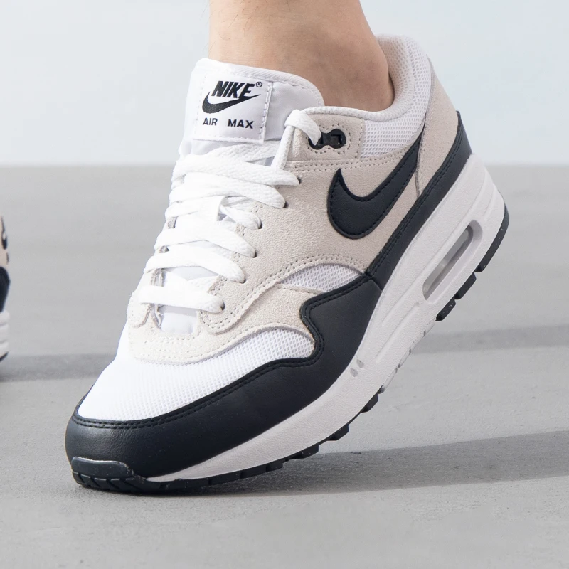 NIKE AIR MAX1 ESS męskie trampki klasyczna moda retro oddychające wygodne buty na co dzień buty do biegania FZ5808-101