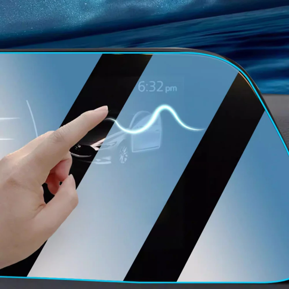 Car Interior TPU Protective Film For Mazda 3 BP M3 Axela 2019 2020 2021 2022 2023 2024 2025 Pre-cut Film Transparent Cover view 4