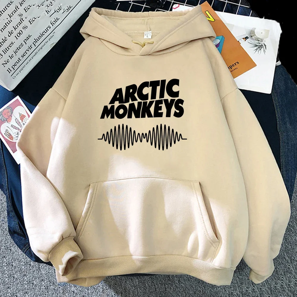 Fashion Hoodies Rock Arctic Monkeys Print Hoodie Hip Hop Hoodies Women Coats Rapper Sweater Unisex Clothing