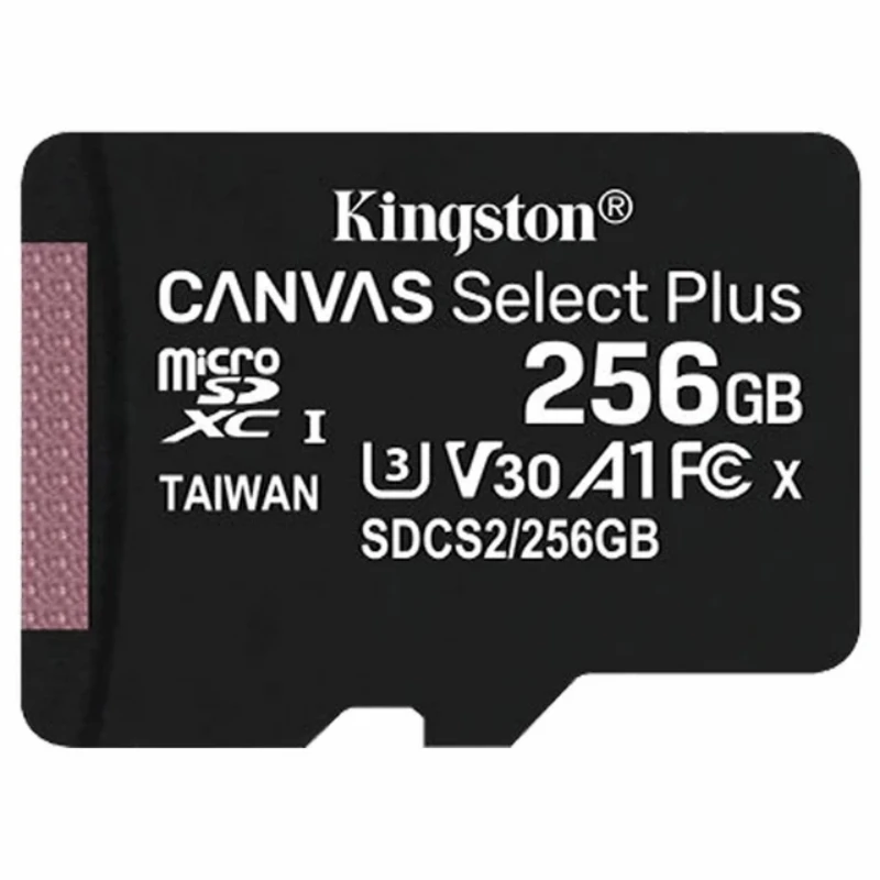 Kingston Memory Card Micro SD Card 32GB 64GB 128GB 256GB 512GB TF SDCS2 A1 100MB/S Reading Speed Class10 Flash Cards SD