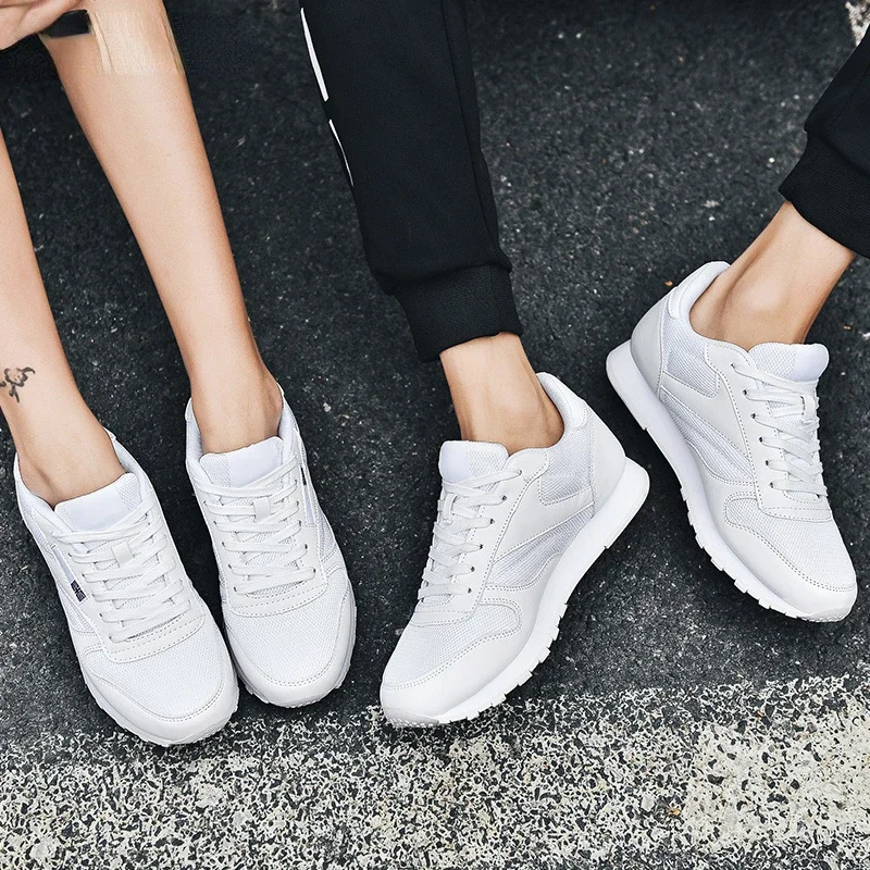 White Shoes Woman Tenis Feminino Fashion Luxury Brand Breathable Women Casual Shoes Walking Sneakers Women Trainers Basket Femme
