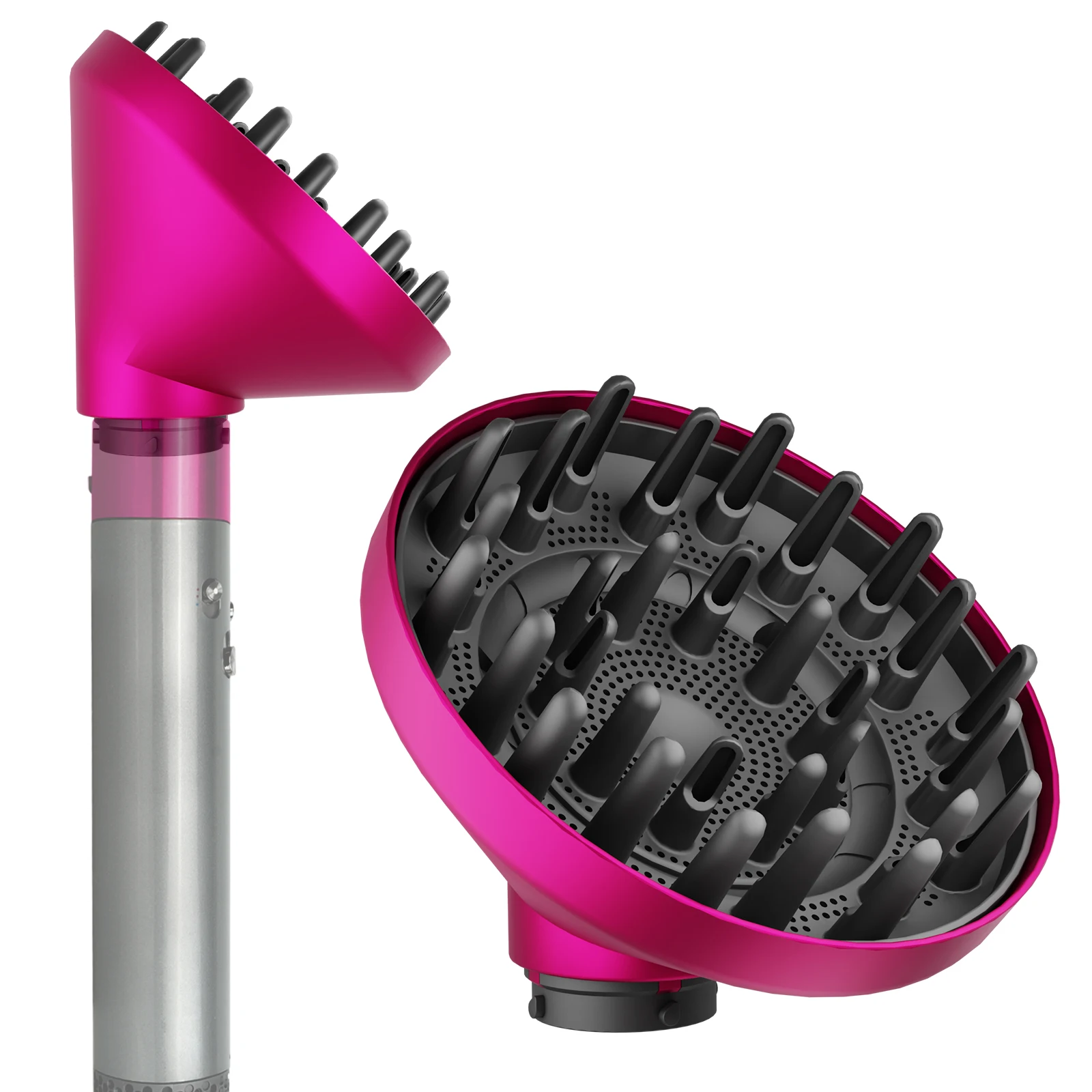 

Upgraded diffuser quick-dry nozzle accessory, suitable for curly and wavy hair, compatible with Airwrap styler models HS01, HS05