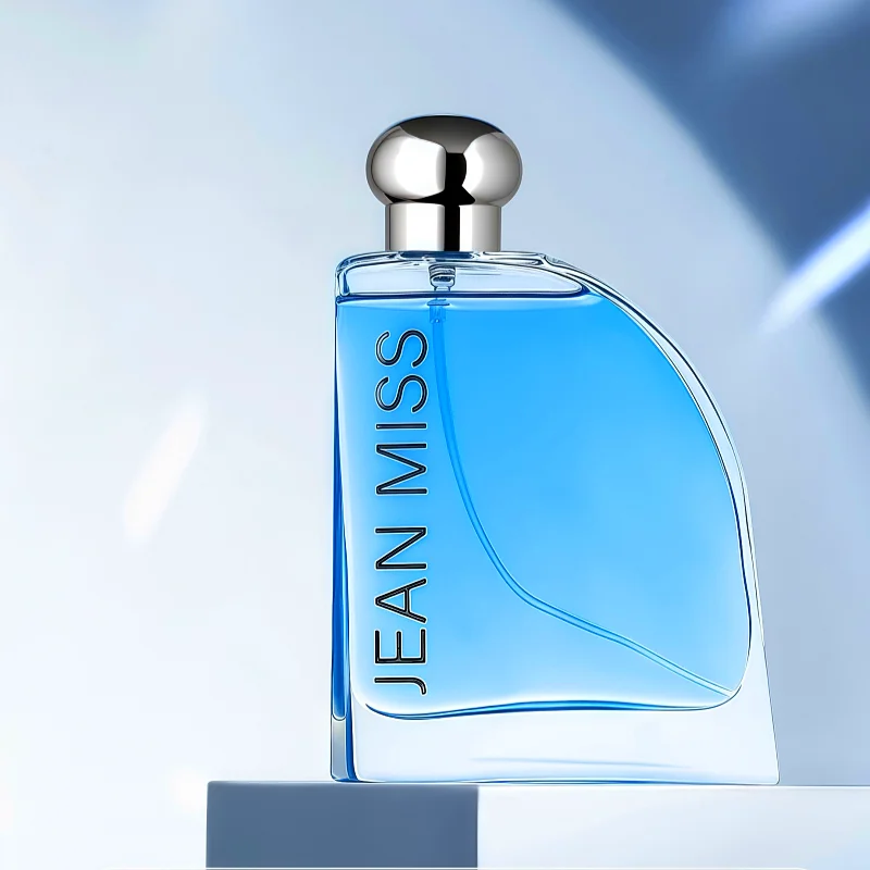 Perfume Blue Ocean para hombre, duradero, Woody, Eau De Toilette, regalo de Colonia, alta calidad, 100 ml