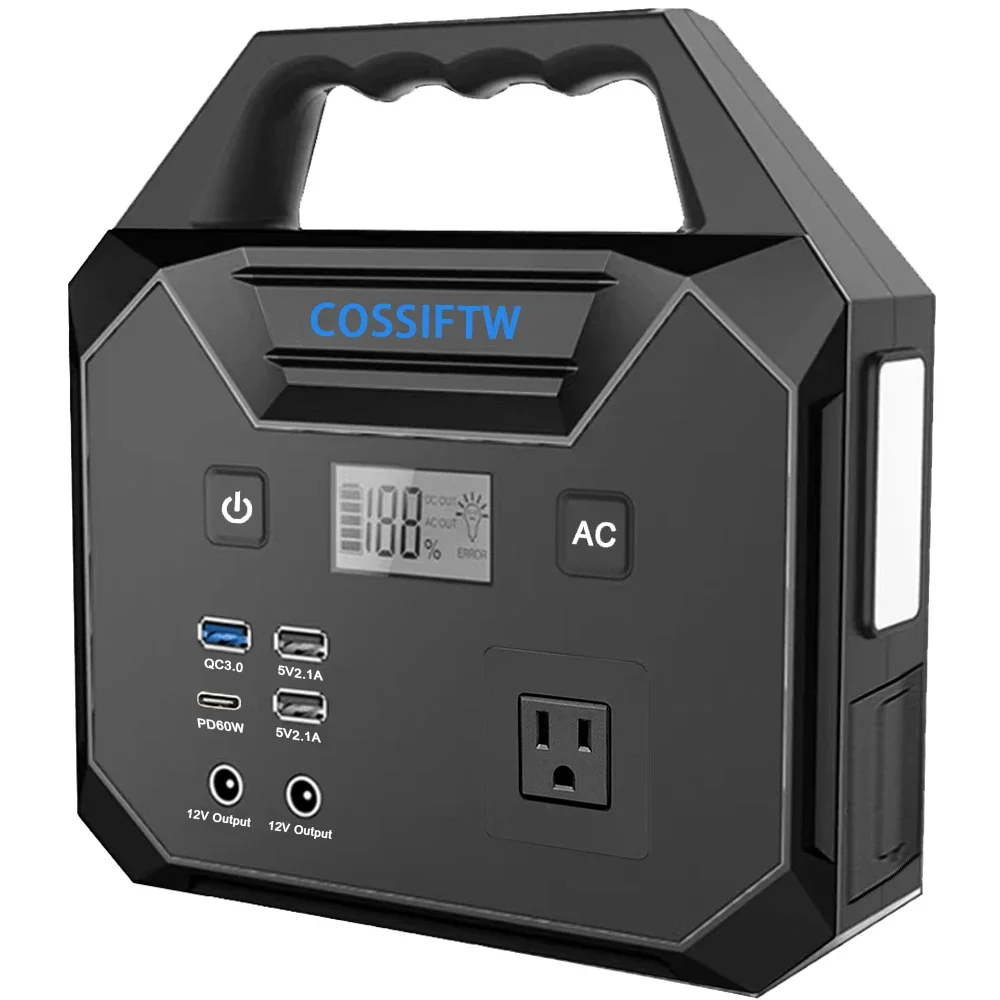 COSSIFTW Car Starter Battery Charger Jumper 10000A Peak 12V Jump Start Battery Pack for ALL Car Truck Portable Truck Jump Box