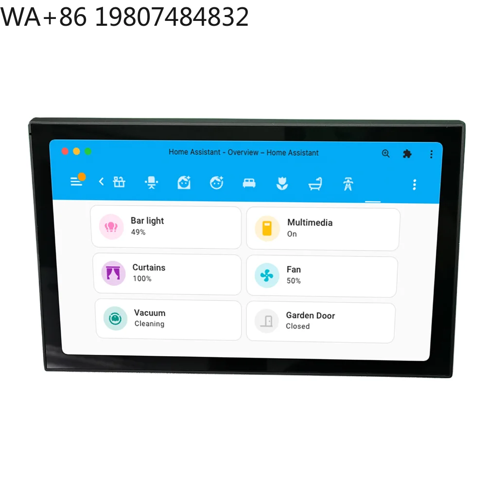 7 Inch Wall Mount Android Smart Home Touch Panel Octa Core Allwinner Chip WiFi Multi-scene Home Automation Controller