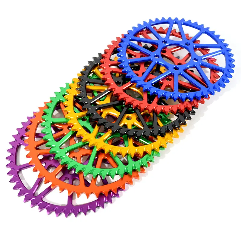 

For Light Bee S X 48T 52T 54T 58T 64T Tooth Plate Sprocket Wheel for E-bike Dirtbike Motorcycle Accessories