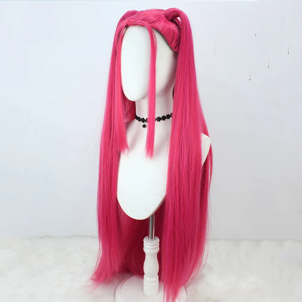 Kpop Demon Hunters Wigs Cosplay HUNTR/X & Saja Boys Cosplay Wigs WigCap Christmas Halloween Cosplay Costumes Wigs Halloween Gift
