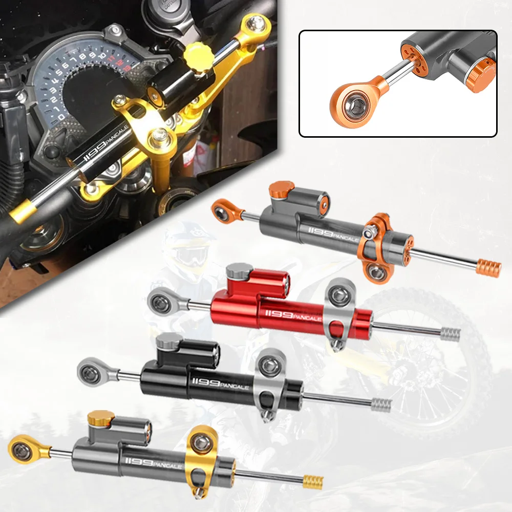 

For Ducati 1199 Panigale/S/TRicoloR 1199Panigale 2012-2015 2013 2014 Universal Motorcycle Adjustable Steering Damper Stabilizer