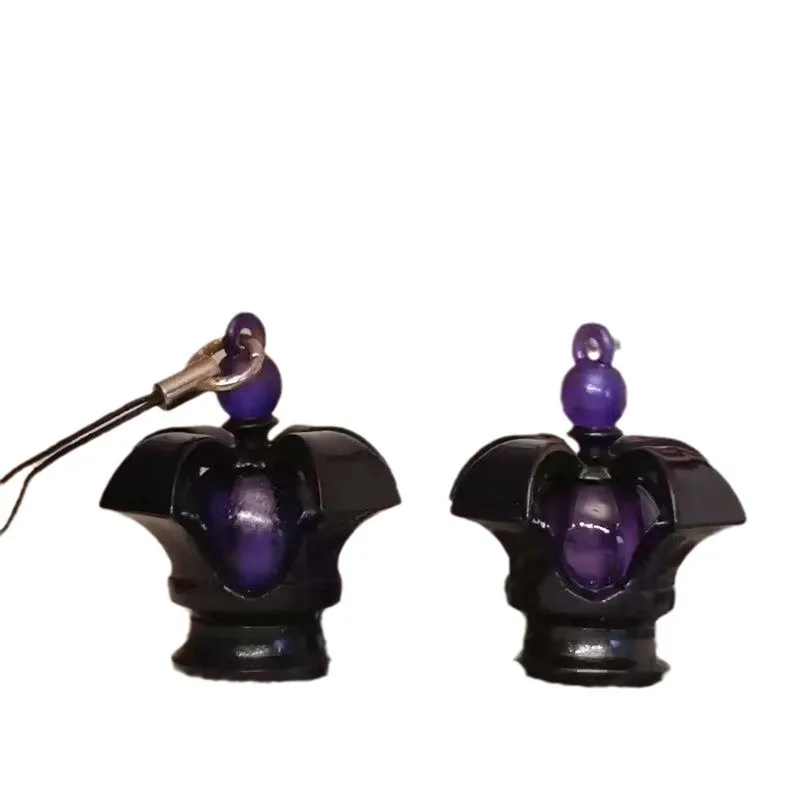 ماجيك فتاة صغيرة مستديرة لهب ماجيك الروح جوهرة البيض الملتوي قلادة قلادة الكرتون قلادة حديدية اكسسوارات هدية #5