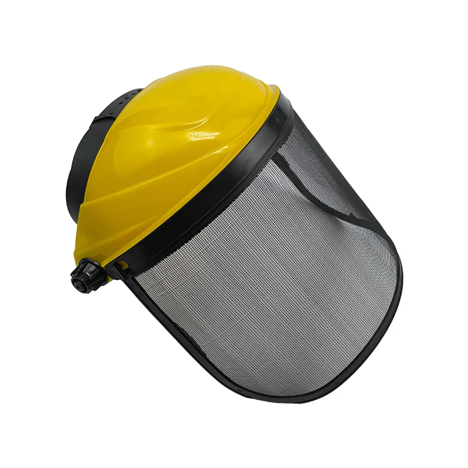 Garden Forestry Logging Face Shield Cap Guard Mesh Visor Multifunctional Face Protection for Lawn Mower Comfortable