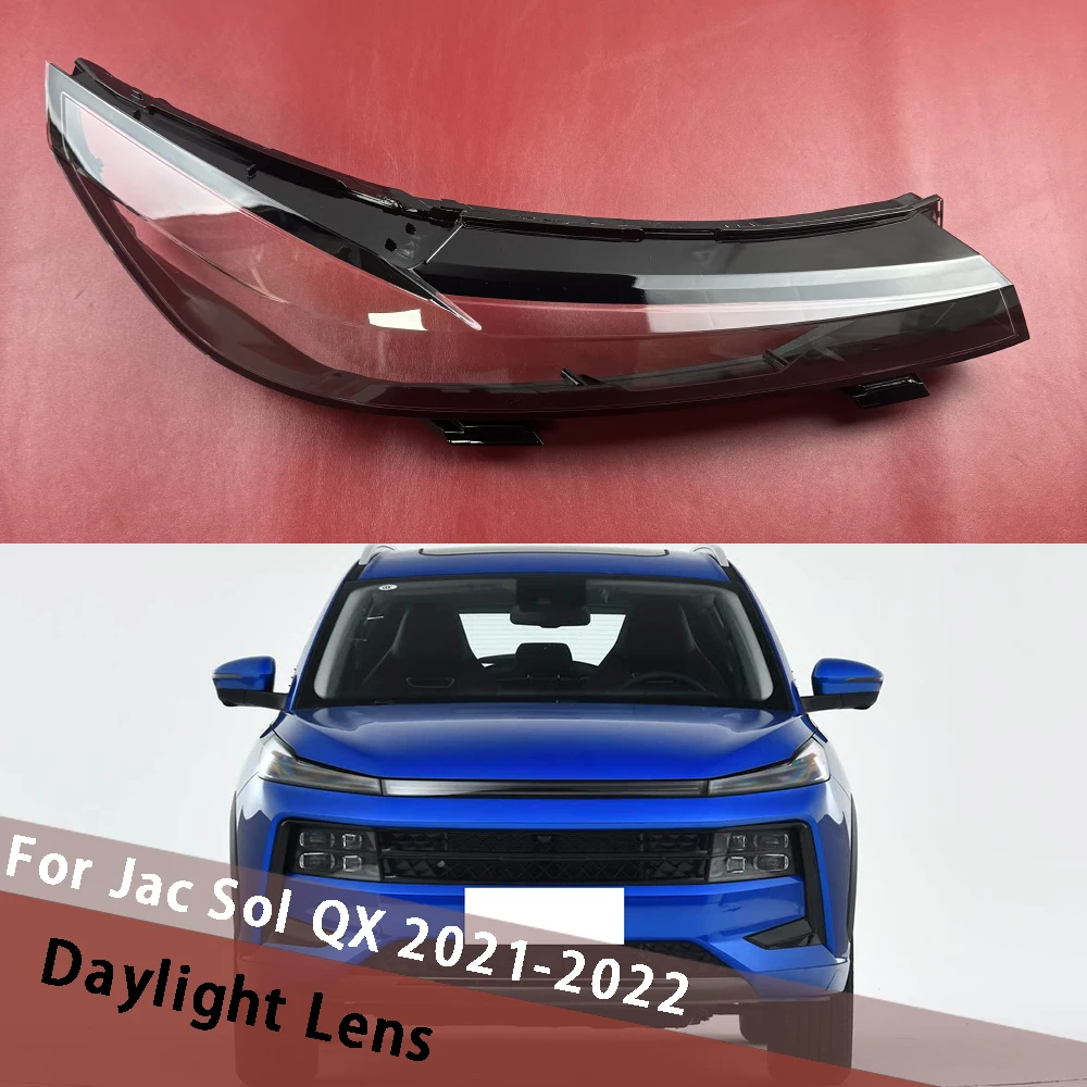 

For Jac Sol QX 2021 2022 Daylight Cover Transparent Daylamp Shell Lamp Shade Replace Original Lampshade Lampcover Plexiglass