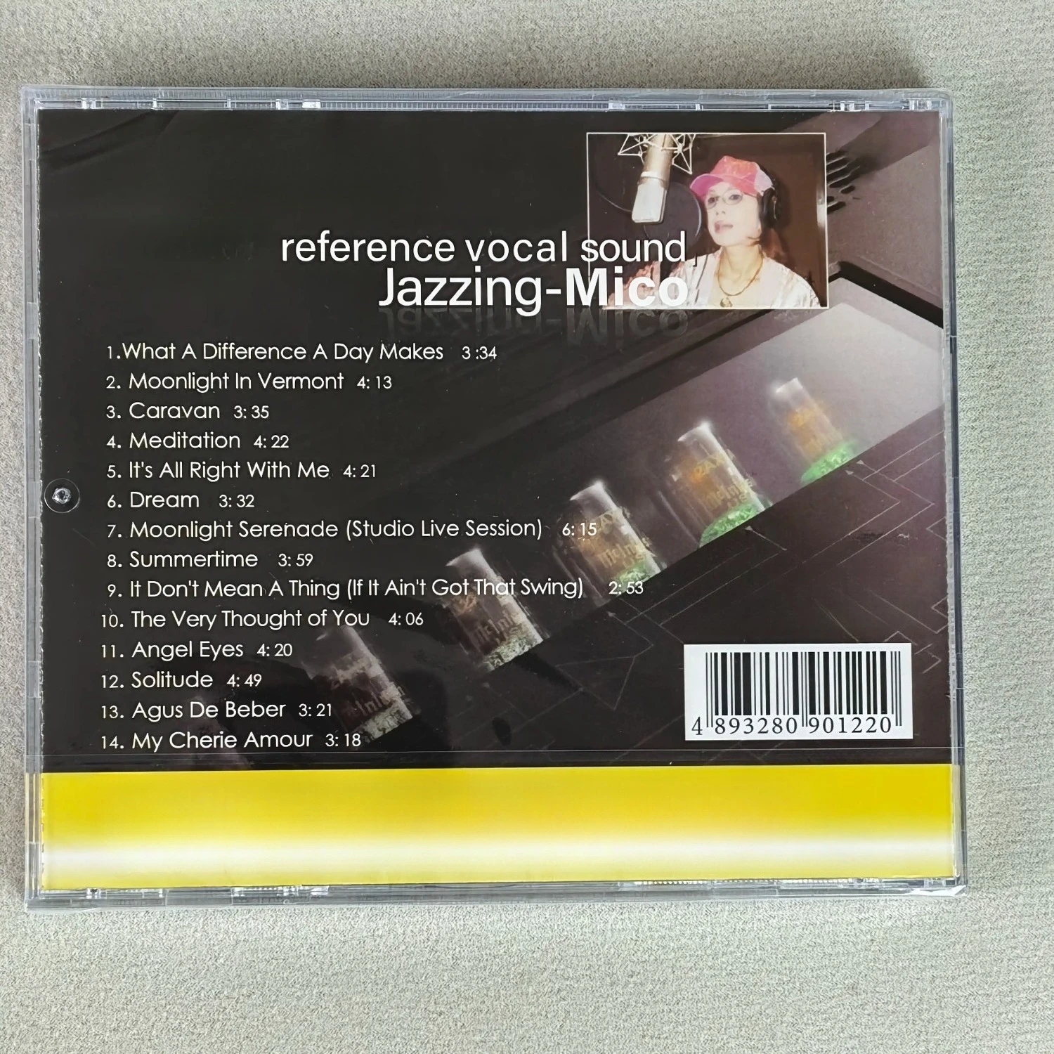 CD de musique de test audiophi - Audio Music Test avis et prix