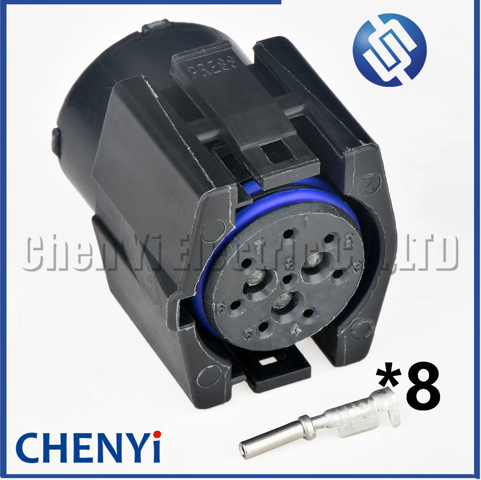 8 Pin Auto connector harness plug SLC098532-19 Fit for 4331306 QSX15 ISX15 Engine 12445BK AFT 42RE 44RE 46RE 47RE 48RE