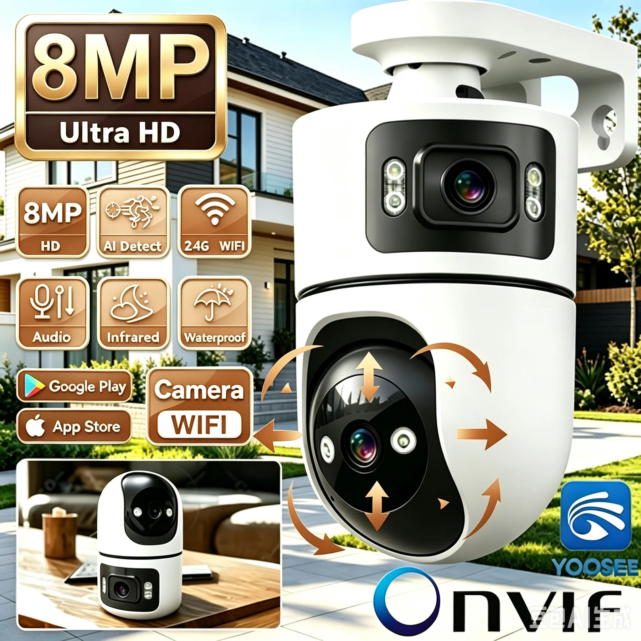 #36 Best Rated 360 Degree Panoramic Cameras to Buy in 2026