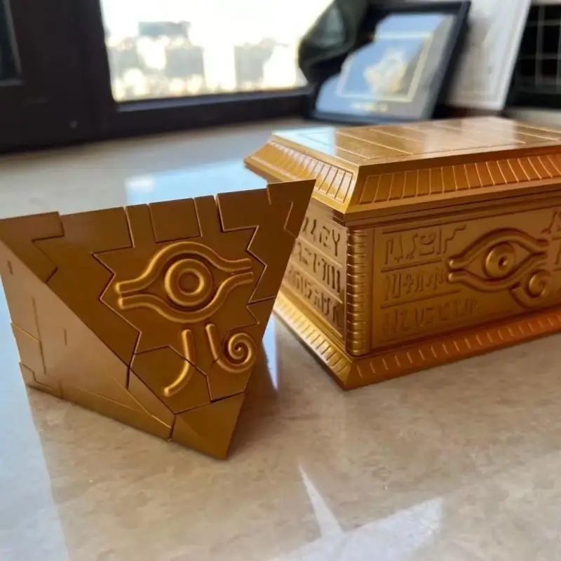 

Bandai Genuine Yu-Gi-Oh! the Golden Cabinet Sealed Game Model Wu Teng Collectible Action Figure Birthday Gift Anime Toy