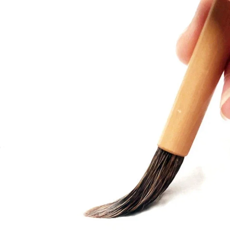 Mixed Hair Calligraphy Brush Set Running Script Cursive Script Slender Gold Script Write Brush Tree Stone Painting Outline Brush