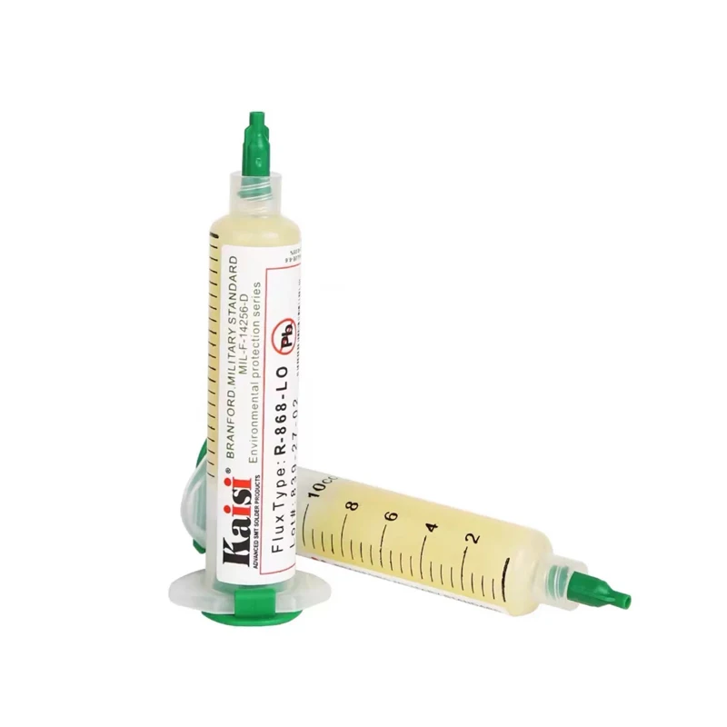 

KS868 Easy to solder paste no need to clean welding oil high-purity rosin mobile phone repair syringe solder paste aid