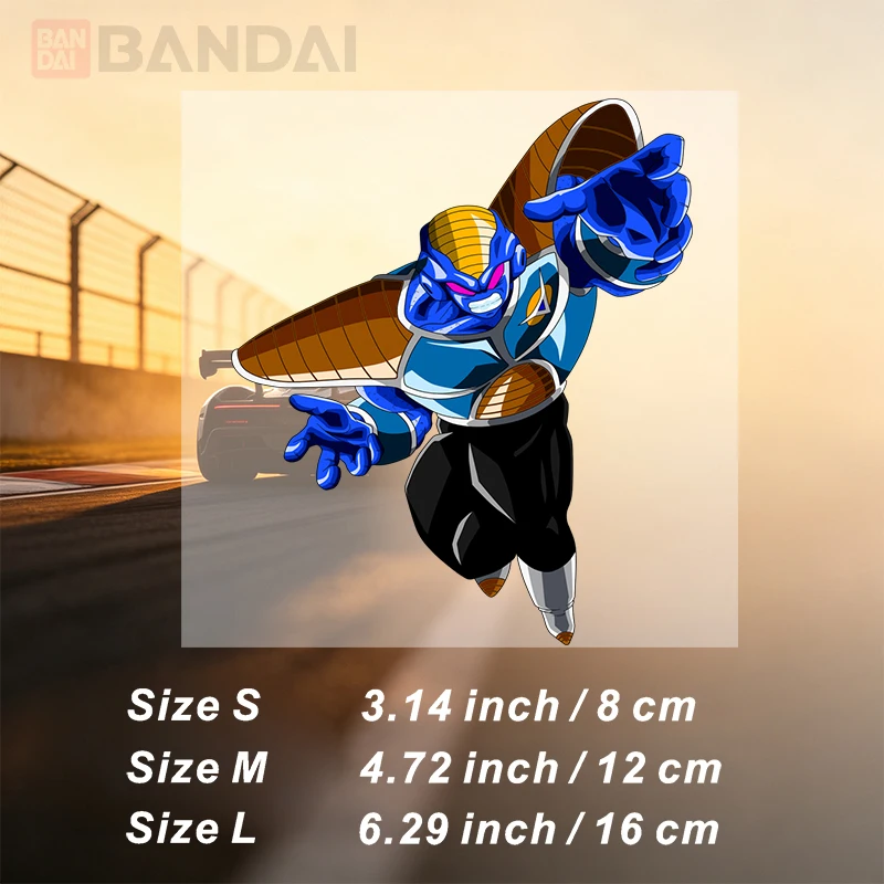 Car StickersCustom Anime Warrior Graphic Design Digital File High Quality for DIY Craft DecorationAuto Decor