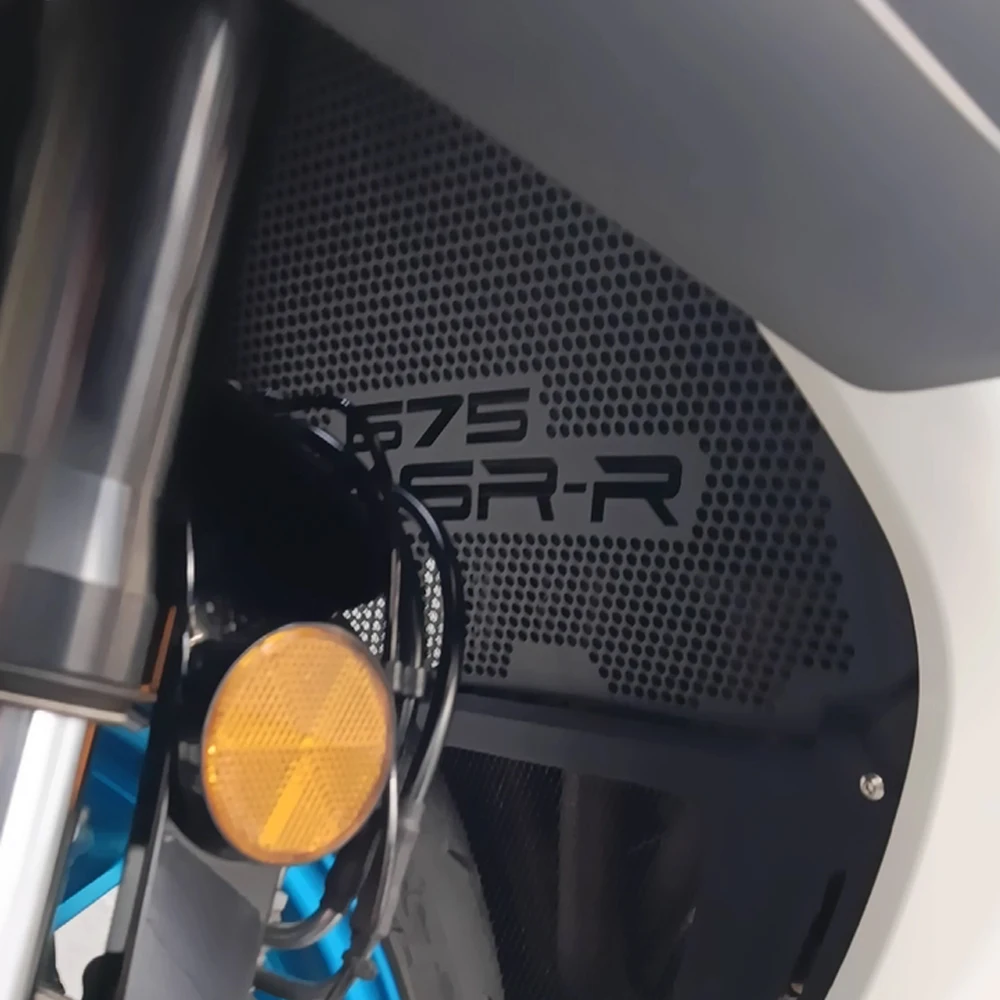 

675 SR-R SR SS NK Radiator Guard Protection Grille Cover Protector For CFMOTO CF MOTO 675SR-R 675SRR 675NK 675SS 2024 2025 2026