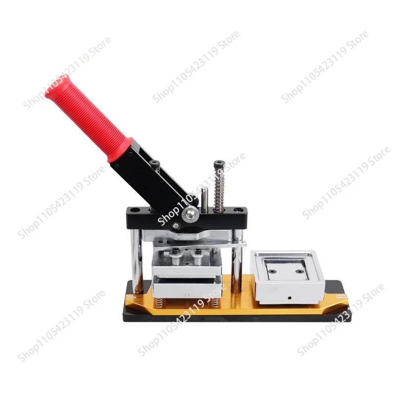 DIY Square Cutting Knife 50*50mm/63.5*63.5mm Suitable for Rectangle Shape Button Making Machine Refrigerator Magnets Cutter