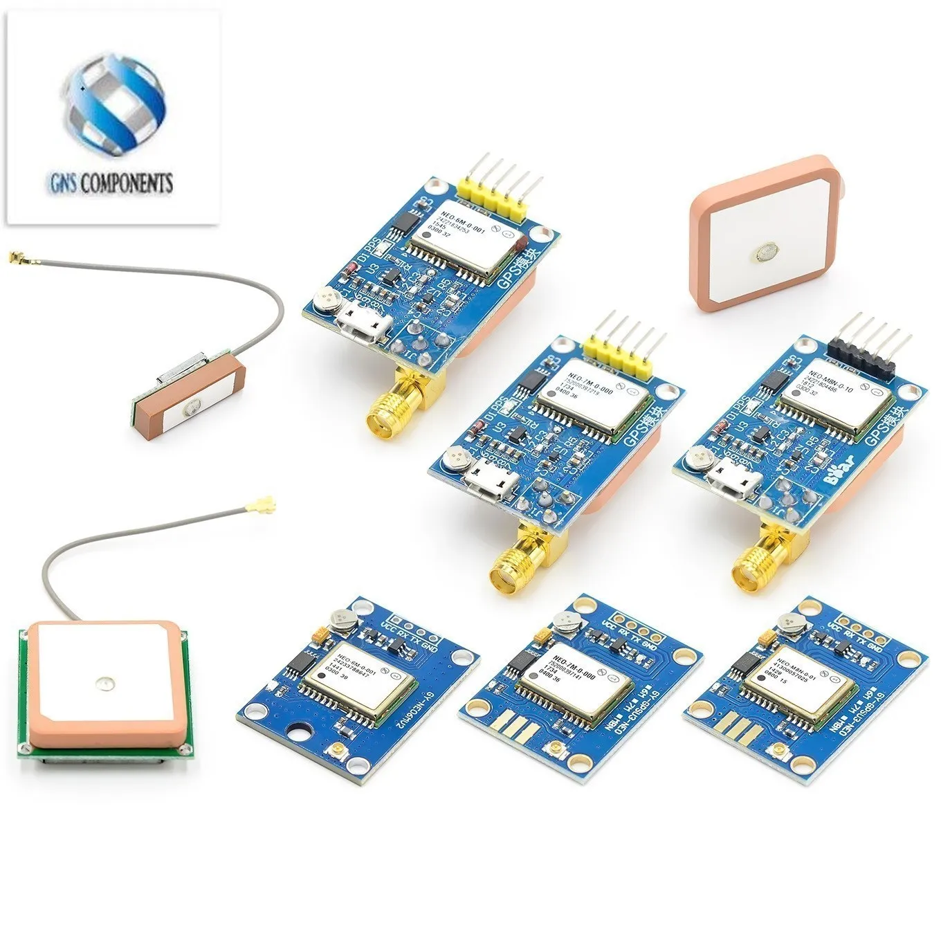 GPS module micro USB NEO-6M NEO-7M NEO-8M satellite positioning 51 single-chip for Arduino STM32 routines