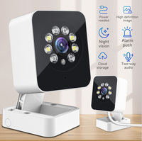 4MP WiFi Security Camera 2K Smart Home Video Recorder Monitor Surveillance Camera Wireless Home Safety Protection