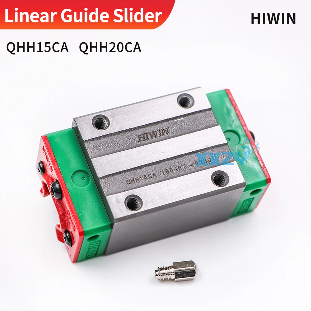 HIWIN QHH15CA Linear Guide Slider Block for Allwin Flora Gongzheng Inkjet Printer QHH20CA Rail Sliding Block Slider