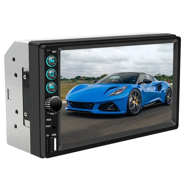 

2din 7inch mp5 car radio player touch screen car stereo carplay