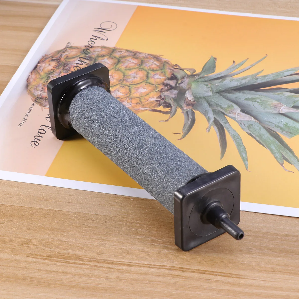 

Air Stone For Aquarium 30*120Mm Mineral Bubble Diffuser Oxygenate Water Suitable Fish Tank Pond Hydroponic