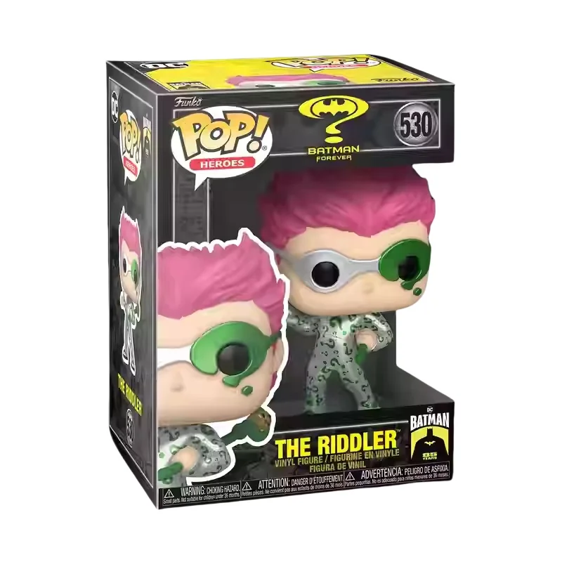 Brtmanrobin Series DC Фигурка Скульптура Кукла Funko Pop Poison Ivy The Riddler Женщина-кошка Украшения Декор Игрушки Модель Подарки