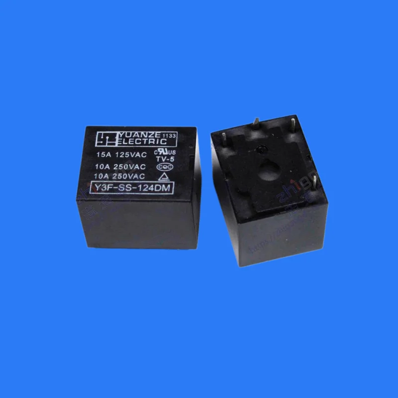 50PCS/relay T73 Y3F-SS-124DM 24VDC 10A 4-pin 1 group normally open type