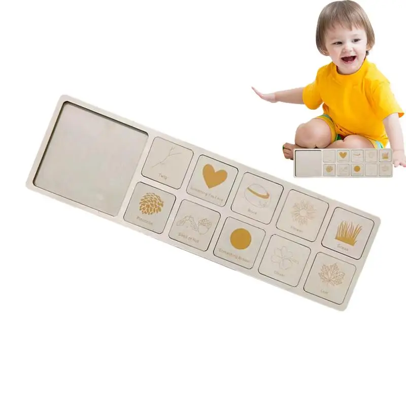 

Kids Exploring Toys Wooden Discovery Outside Toys Children Exploring Toys Educational Toys Portable Montessori Toys