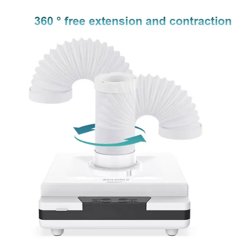 60 واط استخدام مزدوج مسمار مجمع الغبار قابل للسحب الكوع تصميم مسمار الغبار النازع مروحة مسمار مكنسة كهربائية مع أنبوب #3