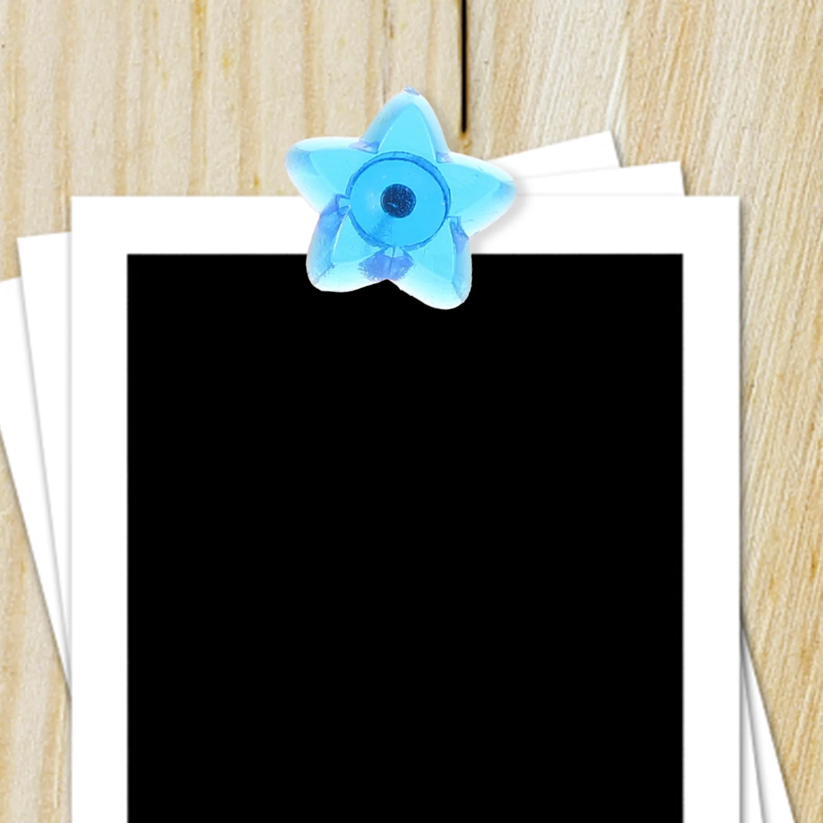 

100Pcs Colored Transparent Pushpins Delicate Multi-Function Thumbtacks Convenient Map Accessories for Office Study Cork Board