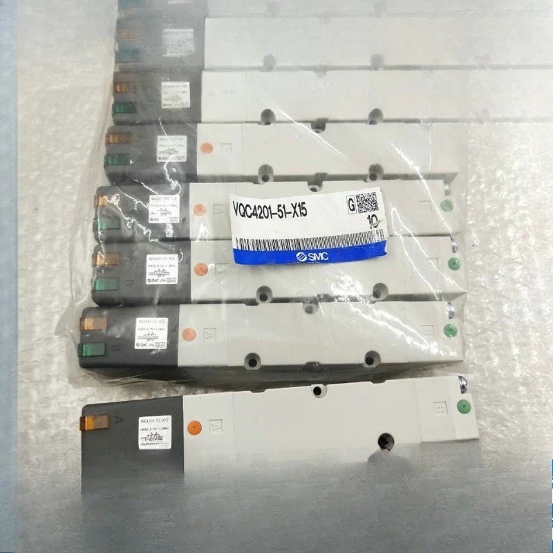 

Parts are suitable for SMC solenoid valves, brand new original genuine VQC4201-51-X15 in stock