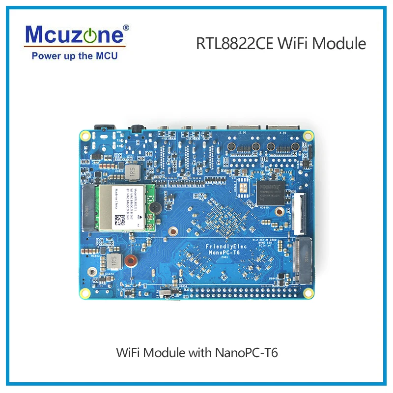 WiFi Module RTL8822CE For NanoPi R5C/NanoPi T6/NanoPi M6
