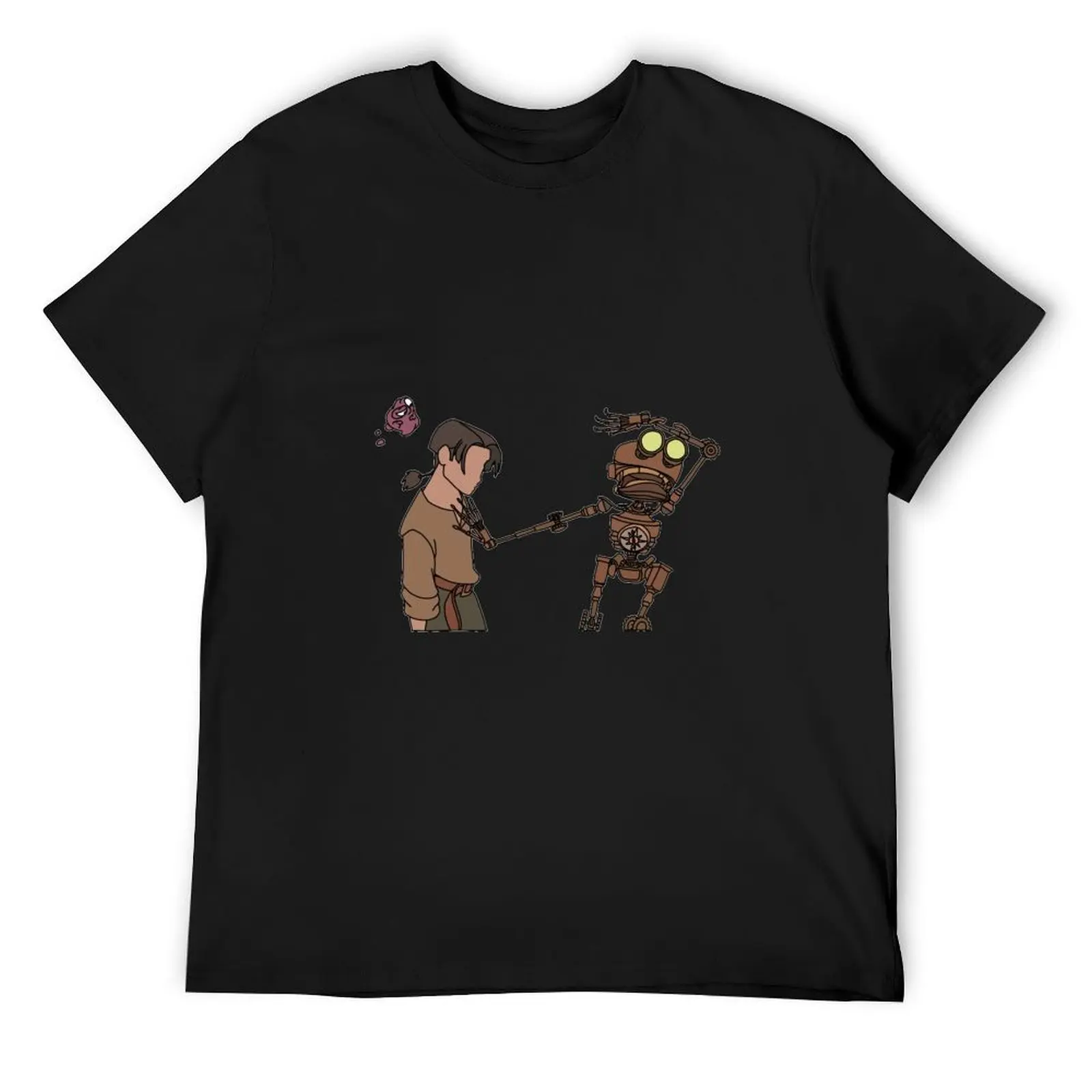 

Treasure Planet T-Shirt anime clothes basketball graphic tees men t shirts