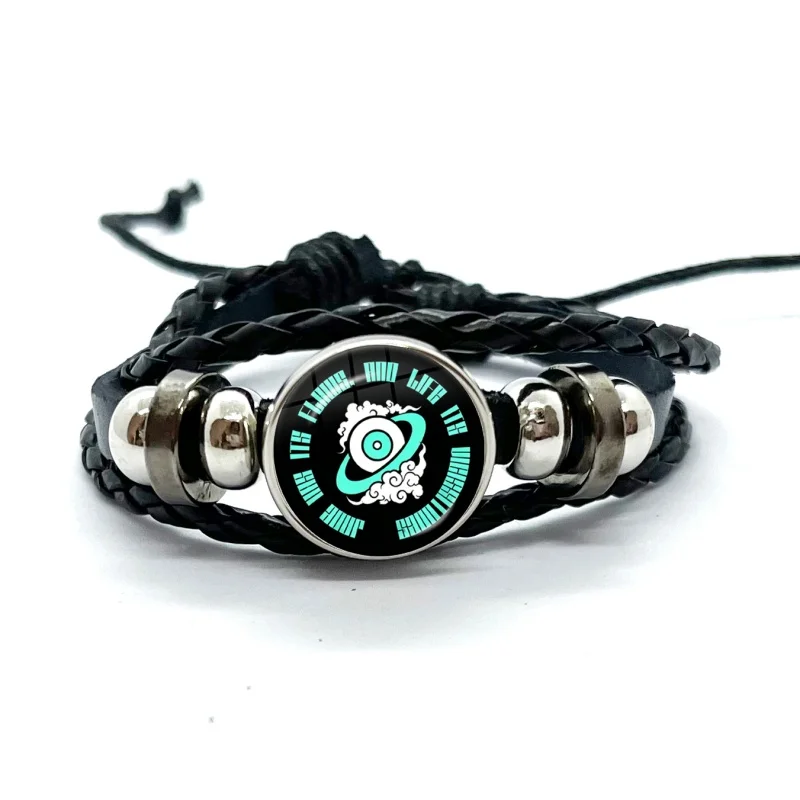 Game Limbus Company Lederarmbänder Anime Mehrschichtige geflochtene Armbänder Armreifen Handgefertigter Schmuck Geschenke – Detail 5