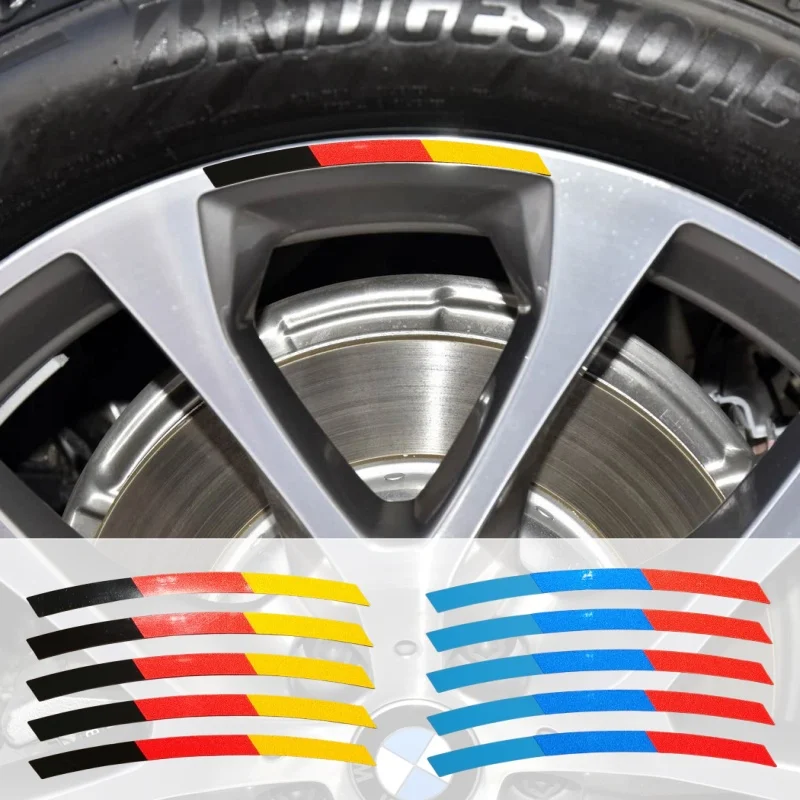 5Pcs Car Wheel Stic…