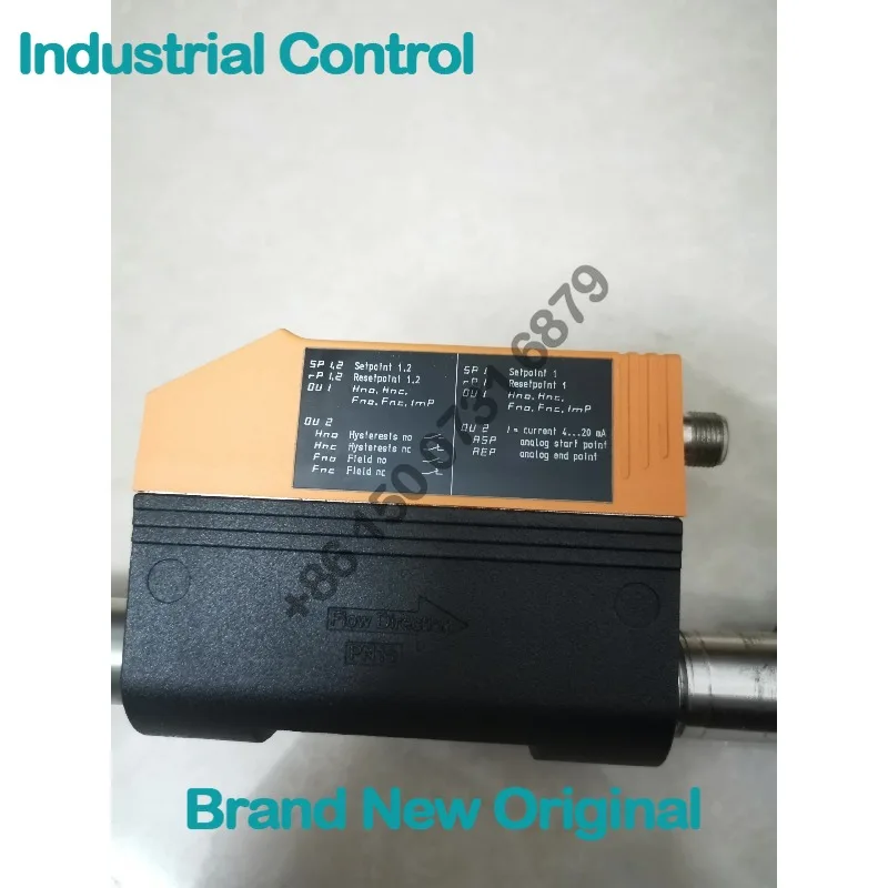 IFM, SD6000, Flow Meter, Compressed Air Flow Meter DN15