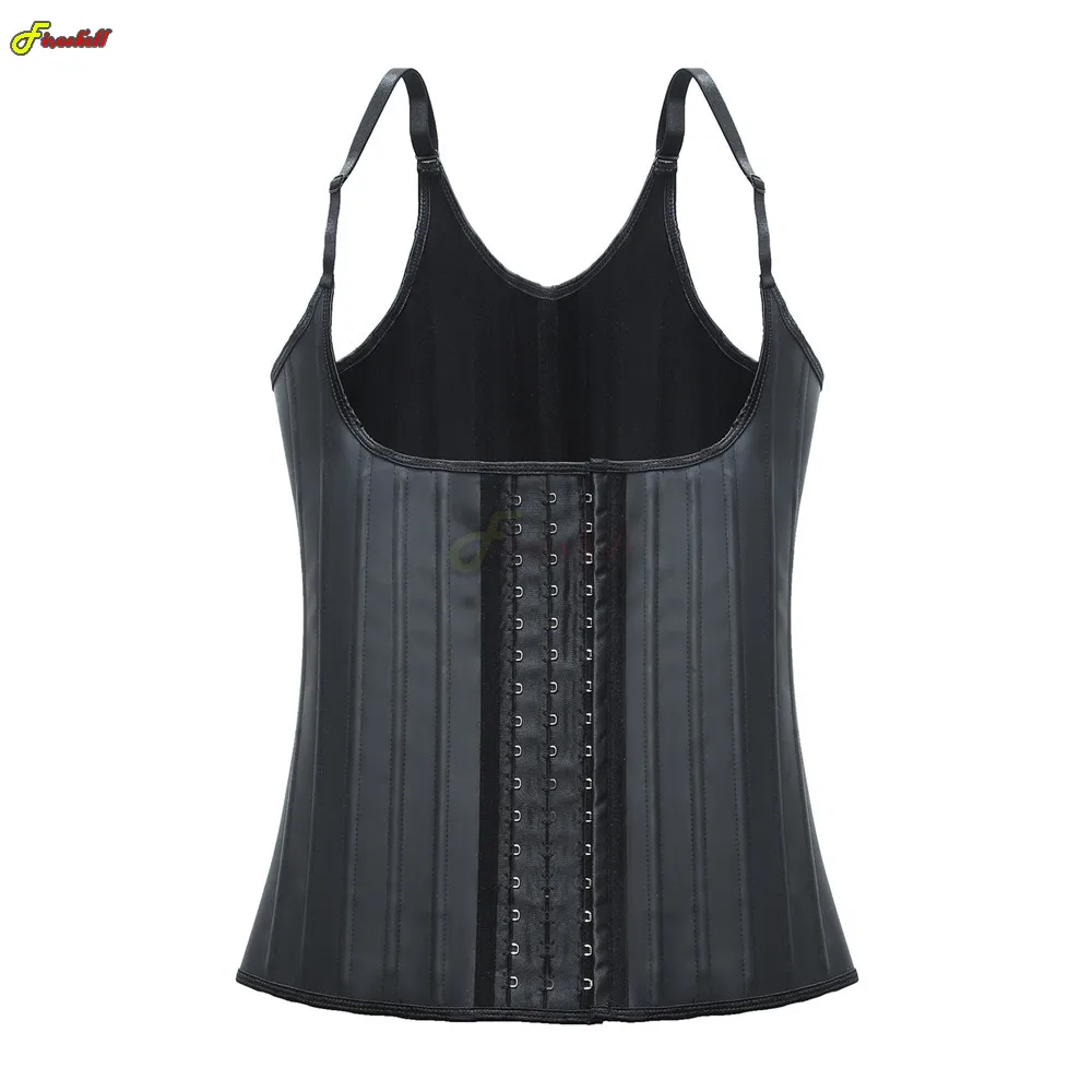 Women Latex Waist Trainer Women Binders Shapers Modeling Strap Corset Colombian Girdles Body Shapewear Faja Shape Sport Vest