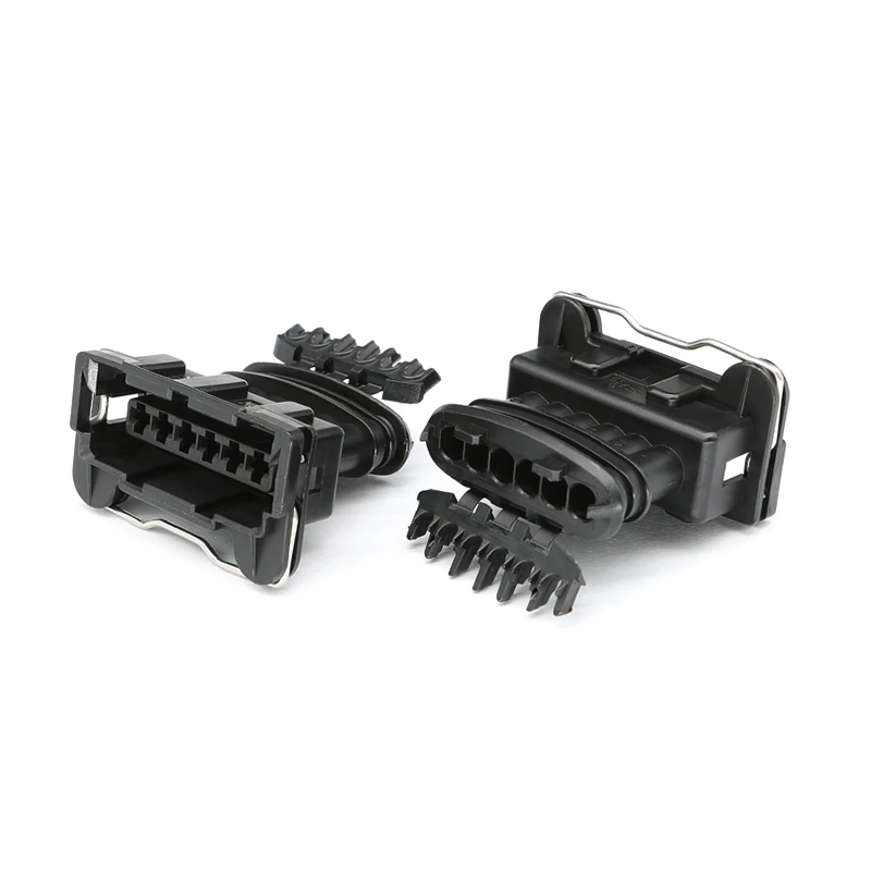 

6Pin 282236-2 AMP Automotive Waterproof Connector 2.8/3.5mm Female Cable Connectors Fuel Spray Nozzle Plug EV1 Ignition Coil